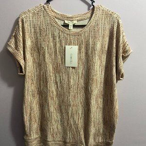 Brown Blouse size XL